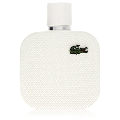 Eau De Lacoste L.12.12 Blanc by Lacoste Eau De Toilette Spray (Tester) 3.3 oz
