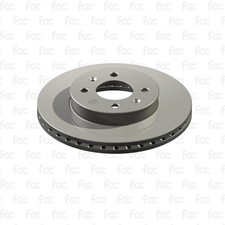 Rotori disco freno per Hyundai Accent, i20, Kia Rio anteriori Juratek HYU102