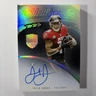 JULIO JONES 2021 PANINI EMINENCE FOOTBALL GILDED GRAPHS AUTO #10/10 FALCONS READ