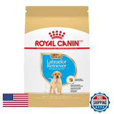 Royal Canin Breed Health Nutrition Labrador Retriever Puppy Dry Dog Food 2.5 Lb
