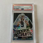 2023 Panini Optic Rookie Recruits Bryce Young #3 PSA 9 Black Pandora /25