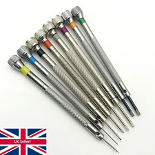 8pcs Good Quality Watchmakers Screwdrivers Tool Set 0.6-2.0mm Watch Repair Tools