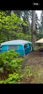 #ad #ad coleman 8 person tenya lake fast pitch cabin NEW IN BOX LINE $210.00