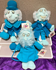 Set of 3 DISNEY Bean Bag Plushies Haunted Mansion  997/998/999 -NEW W/TAGS-