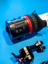 Zacuto Kameleon Pro EVF with Additional Diopters, OEM Cables, and NatoRail Mount