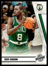 2010-11 Panini Season Update Jeff Green Boston Celtics #2