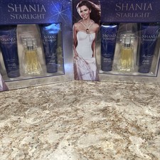 Lot of 2 Shania Starlight by Shania Twain Gift Sets. Brand New