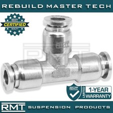 Suspension Air Line Hose Repair TEE Connector For Infiniti QX56 2004-2013