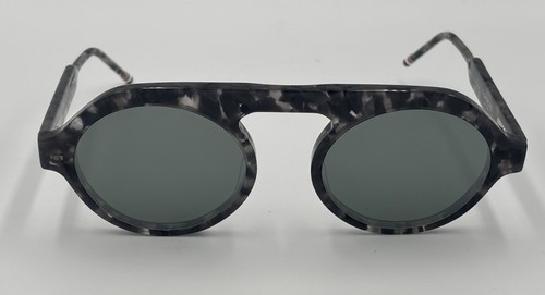 Brand New Authentic Thom Browne Sunglasses TB 416-52-03 GRY TBS416 Frame - Picture 3 of 23