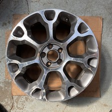 2013 2014 2015 2016 2017 Fiat 500l Mk1 17 Alloy Wheel Rim Oem 7x17