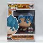 Funko Pop! Animation DBS SSGSS Goku (Kamehameha) #563 Special Edition