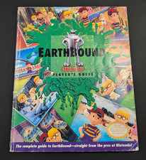 EarthBound Nintendo Player's Guide Strategy SNES No Scratch Sniff Cards 1995