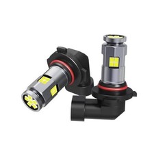 9006 HB4 LED Fog Light Bulbs Pack of 2 6000K White