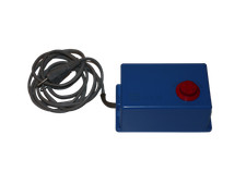 Lego® train 12V chemin de fer voie ferrée 740 Transfo BLEU