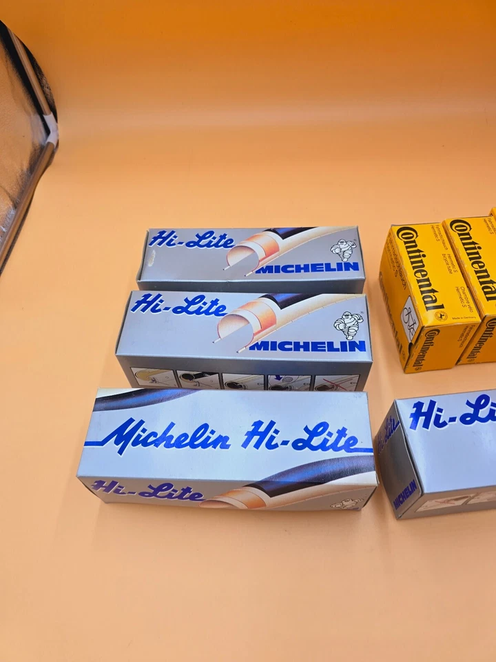 4 x Reifen NEU + 3 Schläuche Michelin Hi Lite road 2 vintage retro Reifen 700x20 - Bild 2 von 4
