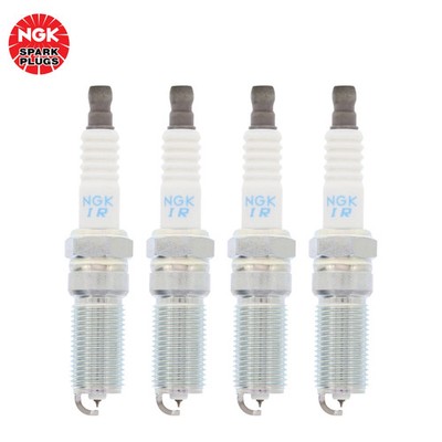 NGK SILTR6A7G 95369 Laser Iridium Spark Plug Set of 4 for 10-13 Mazdaspeed 3