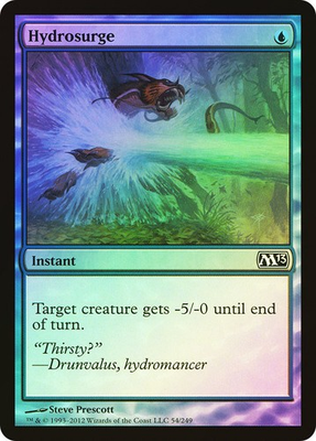 #ad MTG FOIL Hydrosurge Magic 2013 #054 $0.99