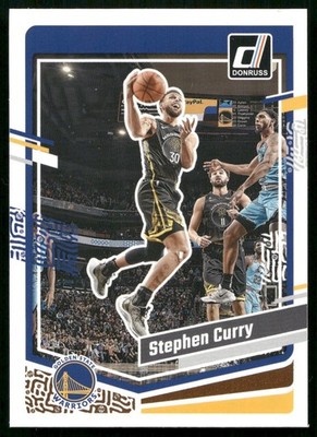 Stephen Curry - 2023-24 Panini Donruss Basketball #65