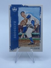 2021 Panini Diamond Kings - #15 Carl Erskine (NM)