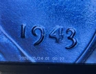 1943 steel penny Double Date As Seen In Photo UNC