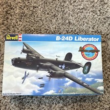 Revell B-24D Liberator 1:72 Unassembled Plast...