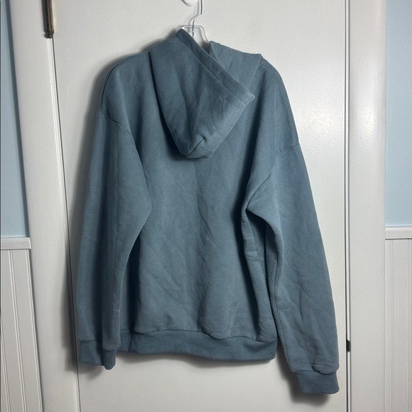 Comfrt Signature Hoodie Sweatshirt Sky Blue Size XL