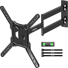 monTEK Long Arm TV Wall Mount for Most 23-65 Inch TVs, 29 Inch Long Extension...