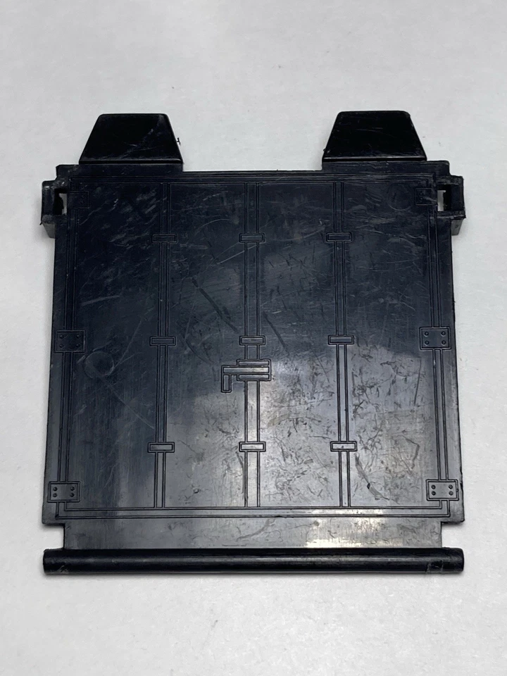 Transformers G2 Optimus Prime Black Truck Ramp Back Door Part Original Authentic - Image 2 of 2
