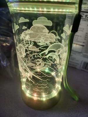 Kids 3D Light Up Water Bottle