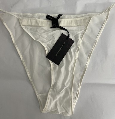 $135 Kiki de montparnasse InTIME White Classic Brief Large
