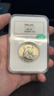1960 MS64 CAC Franklin half dollar Old Fatty NGC