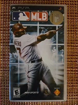 MLB Baseball PSP (PlayStation Portable, 2005) Complete With Manual