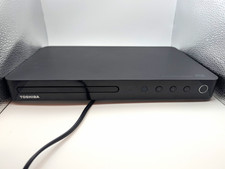 Toshiba BDX2400 Blu-ray Player 1080p Streamer HDMI Ethernet Coax Black