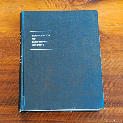 Sourcebook of Electronic Circuits John Markus 1968 Hardcover McGraw-Hill Vintage