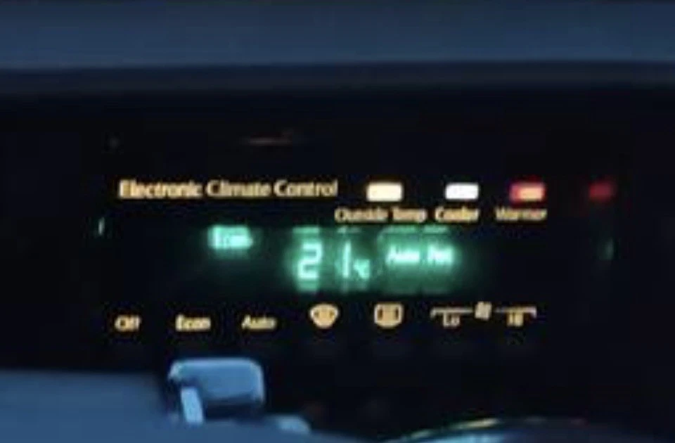 1985-1993 Cadillac DeVille Electronic Heater AC Climate Control 16139256 OEM - Image 4 of 4