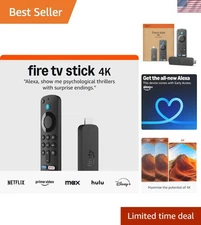 4K Streaming Device with AI-Powered Search & Wi-Fi 6 - Ultimate Entertainment