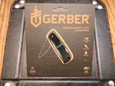 GERBER LST Folding Knife  1.9" 420 High Carbon SS Blade GFN Handle 0.6 OZ USA 