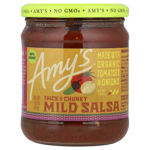 Mild Salsa, Thick & Chunky, 14.7 oz (417 g)