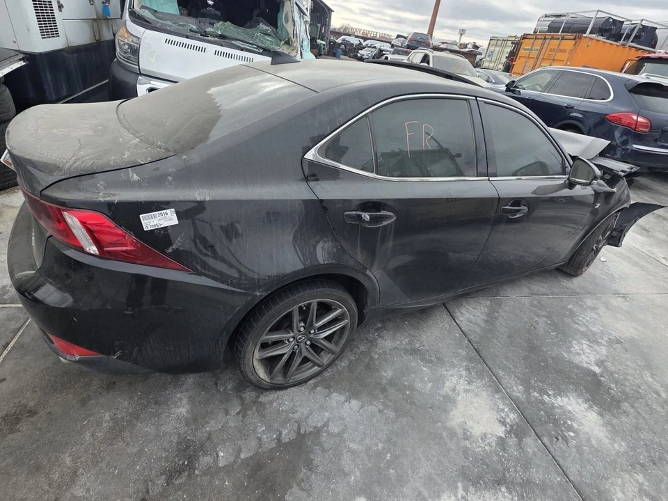 Левый солнцезащитный козырек с подсветкой подходит для 14–19 LEXUS IS350 657885 - Изображение 4 из 4