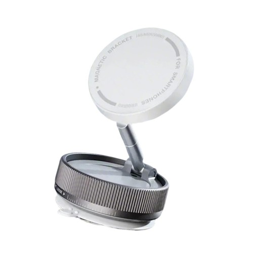 Secure Car Phone Holder Rack Bracket with Vacuum Suction for Windshield - 第 3/10 張圖片