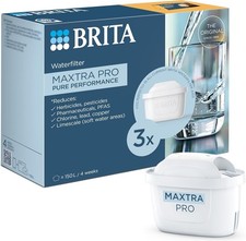 Maxtra Filter Cartridge, Pack of 3, Purifies Tap Drinking Water Safely
