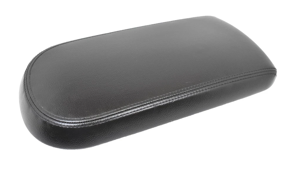 Ford Five Hundred 2005 2006 2007 consola central cuero negro reposabrazos tapa OEM Foto 4 de 4