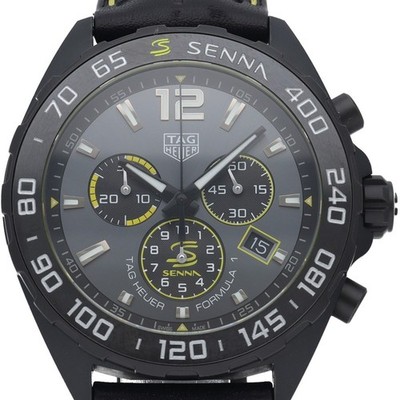TAG HEUER Formel 1 Chronograph Ayrton Senna Special Edition CAZ101AJ.FC6487...