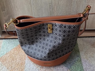 Runde Handtasche von Gino Rossi