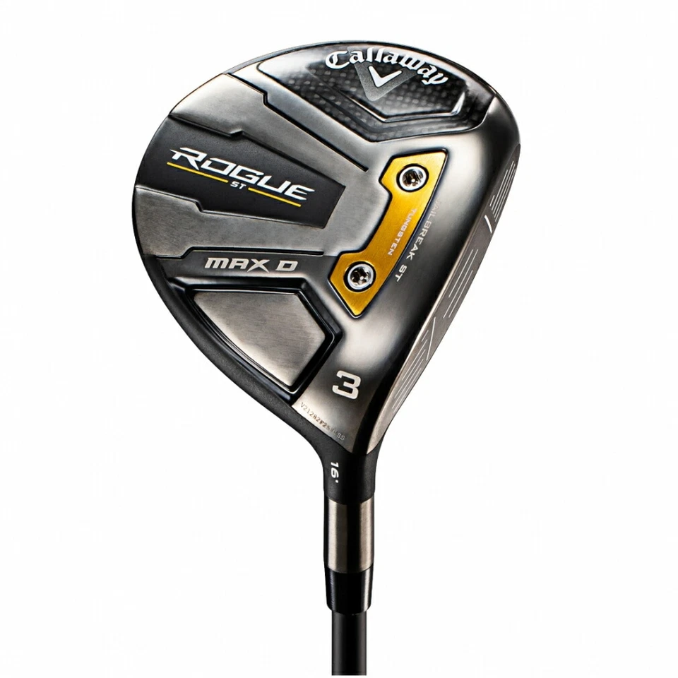 Callaway ROGUE ST MAX D Fairway Wood 3W RH TOUR AD UB-6 graphite Flex Stiff HC - Image 4 of 4