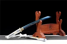 White Dragon Yin Japanese Cold Weapon Movie Prop Collection Decoration Anime