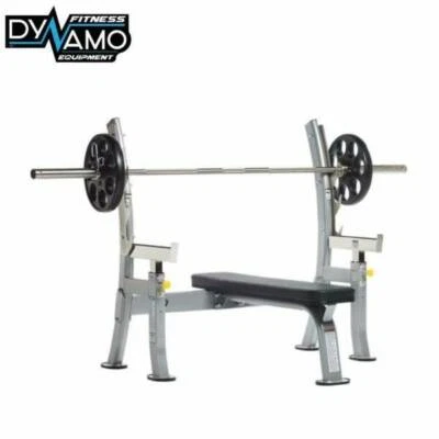 New Tuff Stuff Usa Commercial Olympic Bench Press With Spotter