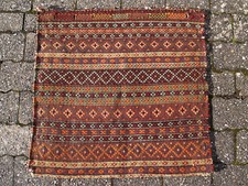 Kelim, Gashgai, Iran, Persien, Wandteppich, antik, Teil einer Zelttasche