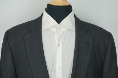 Paul Stuart Stuart II Silky Powder Water Resistant Wool Sport Coat