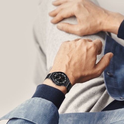 Magnetic Band Steel Strap For Samsung Galaxy Watch 40/44mm 6Classic 43/47mm 5Pro - 第 5/17 張圖片